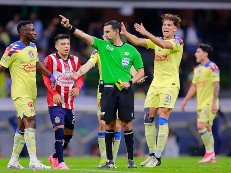 Chivas vs América: César Ramos y la fuerte confesión sobre el arbitraje antes del Chivas vs América