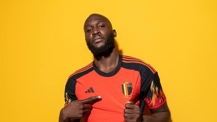 Romelu Lukaku se tambalea de la Copa del Mundo con Belgica