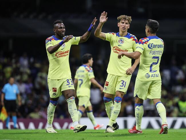 América confirma enfrentamiento contra histórico de Inglaterra