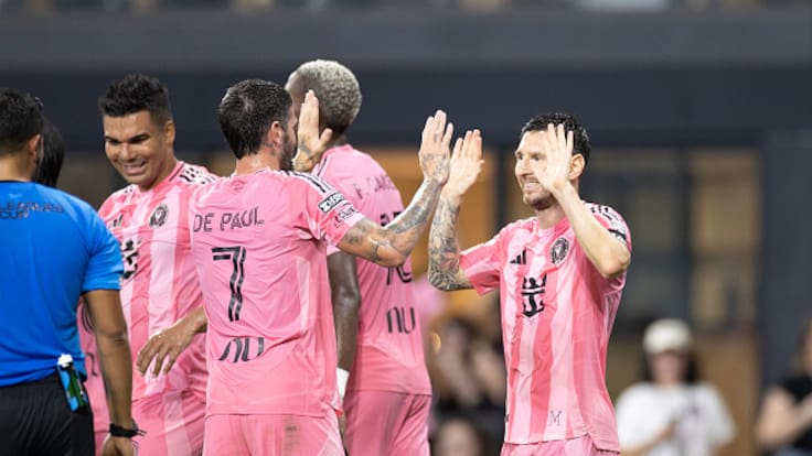Resumen Leagues Cup: Messi brilla con el Inter Miami y Chivas cae en penales en la Jornada 2