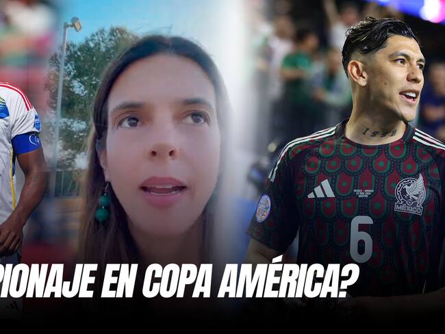 México y Venezuela se acusan de espionaje en el entrenamiento