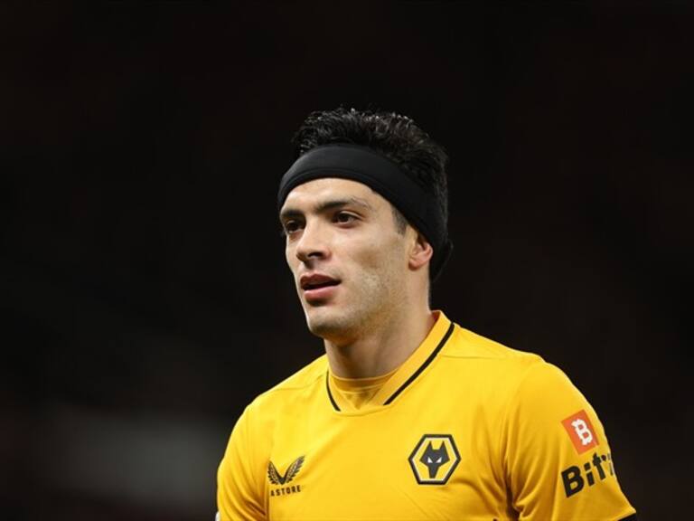 Raúl Jiménez. Foto: getty