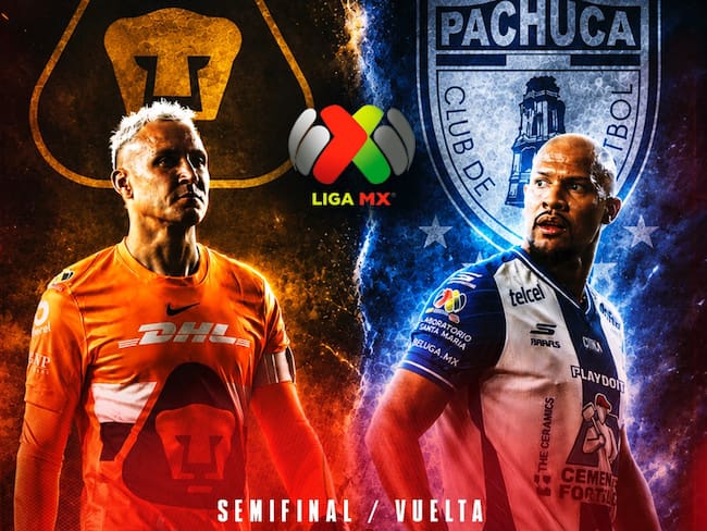 Pumas vs Pachuca: EN VIVO, dónde, cuándo y a qué hora ver la Semifinal de vuelta Clausura 2026 Liga MX 2026