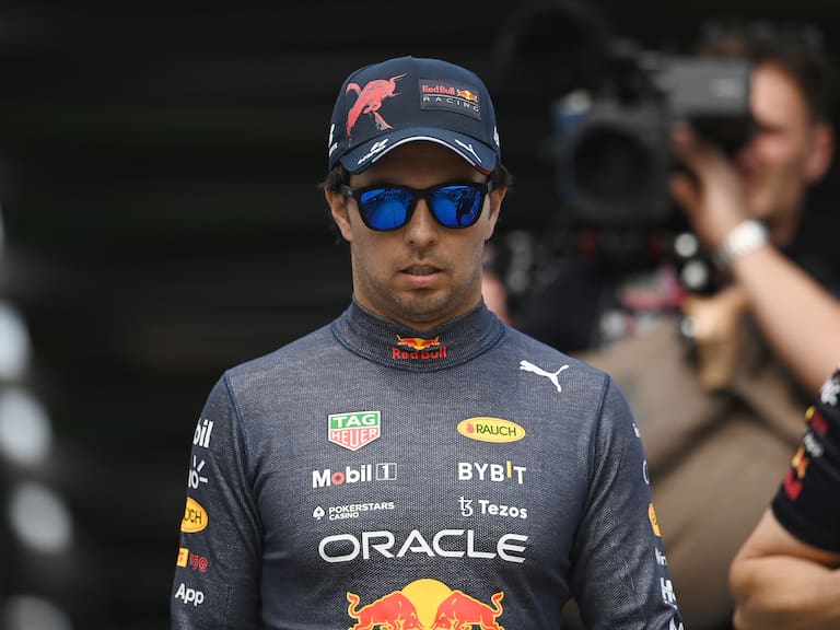 Checo Pérez renovó con Red Bull