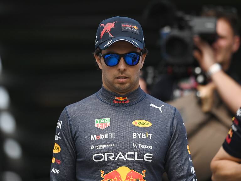 Checo Pérez renovó con Red Bull esta misma temporada