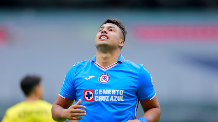 Tras un semestre complicado, Iván Morales reconoció su bajo rendimiento con Cruz Azul