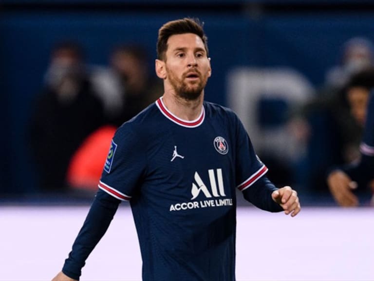 Messi no ha jugada en este 2022 debido al COVID-19. Foto: getty