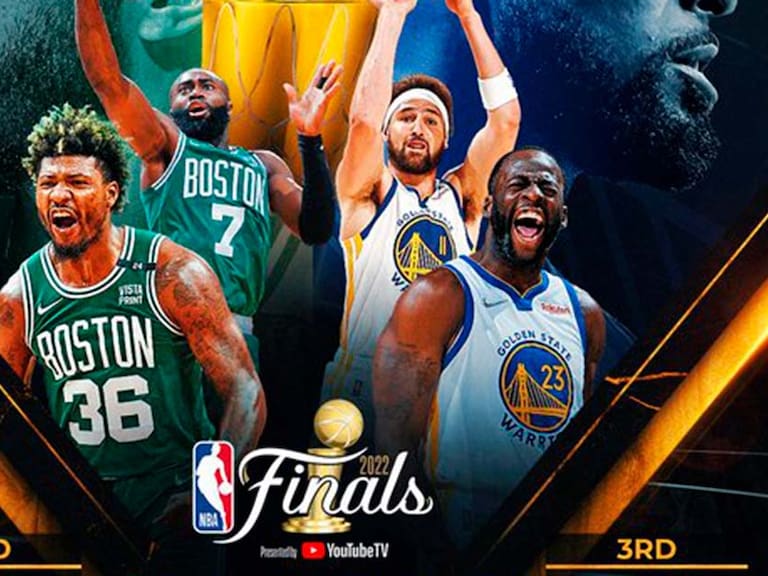Arrancan las Finales de la NBA: Celtics y Warriors por la gloria.