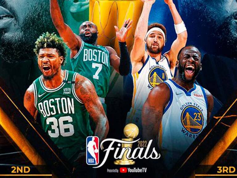 las Finales de la NBA: Celtics y Warriors por la gloria.