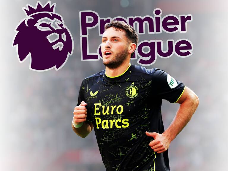 Santiago Giménez en la mira del futbol inglés