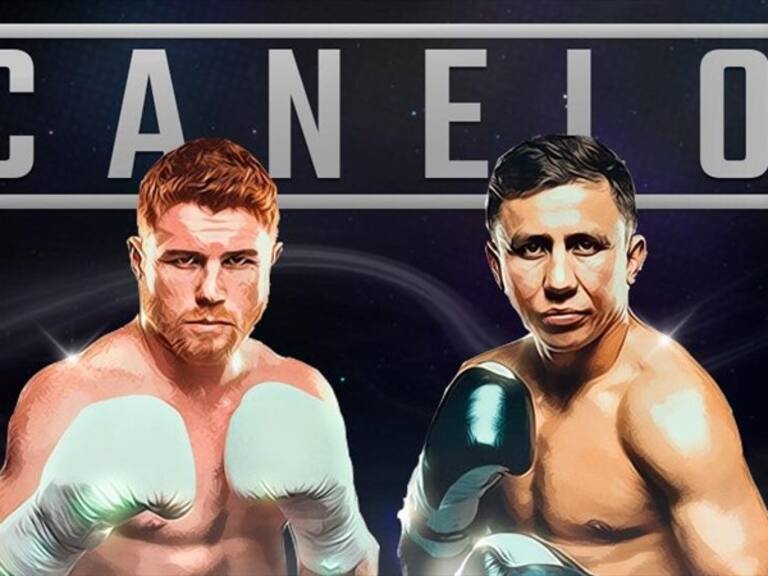 Canelo vs Golovkin. Foto: W Deportes