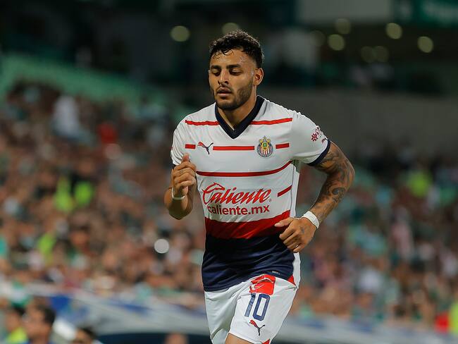 Alexis Vega se perderá el juego frente a Monterrey, tras ser expulsado ante Santos
