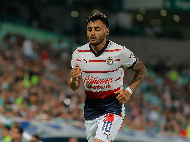 Alexis Vega se perderá el juego frente a Monterrey, tras ser expulsado ante Santos