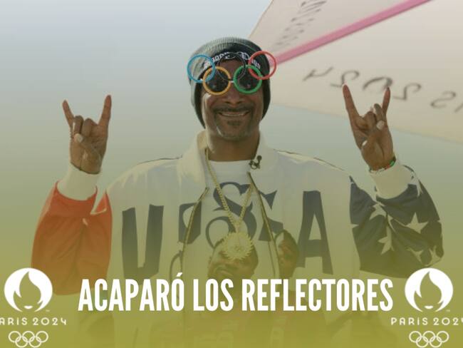 Juegos Olímpicos: Snoop Dogg acaparó los reflectores en la clausura de Paris 2024