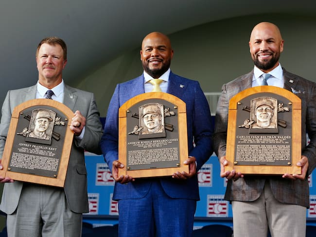 MLB: ¡Hay nuevos integrantes del salón de la fama!