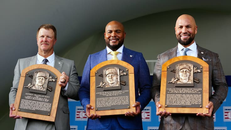 MLB: ¡Hay nuevos integrantes del salón de la fama!