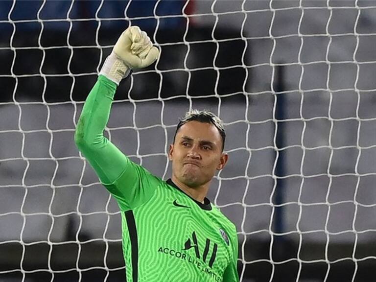 Keylor Navas PSG. Foto: Getty Images