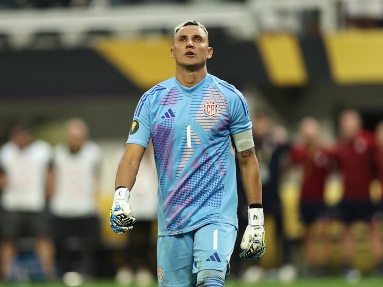 Keylor Navas volverá con Costa Rica tras el cambio de entrenador