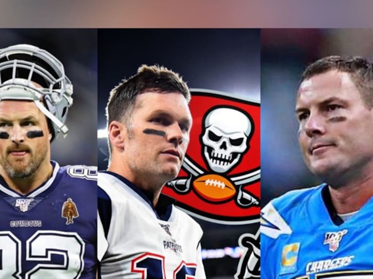 Witten, Tom Brady y Rivers cambian de equipo (NFL). Foto: W Deportes