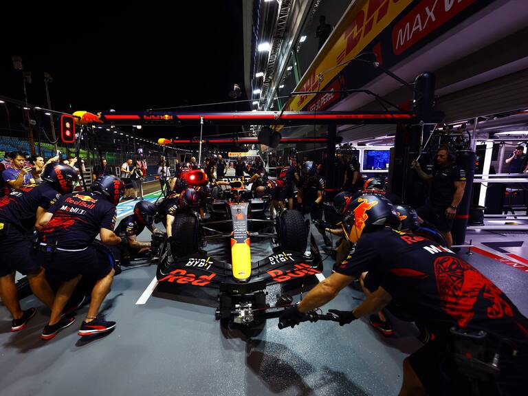 Todo listo para el GP de  Singapur