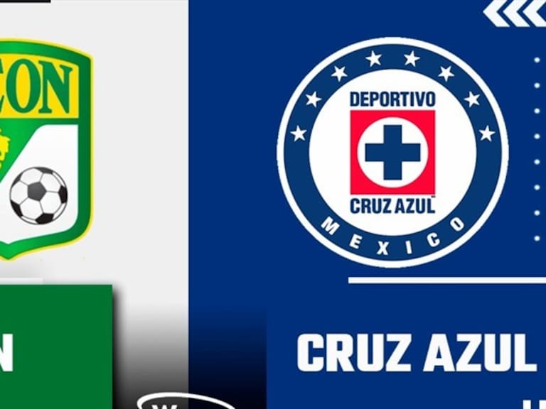 León vs Cruz Azul en vivo y en directo. Foto: W Deportes