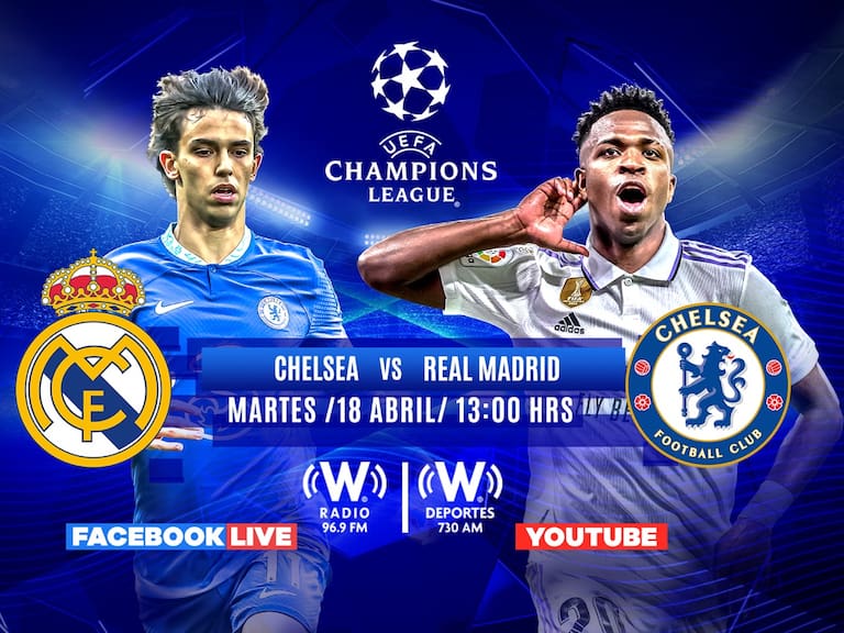 Chelsea vs Real Madrid en vivo online