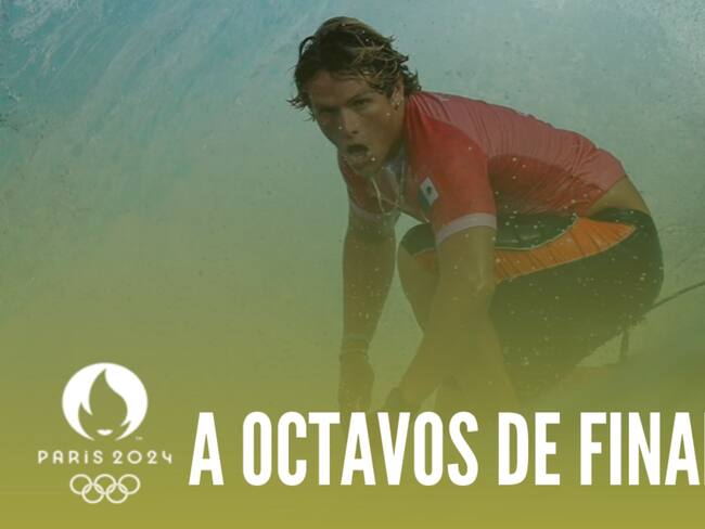 Juegos Olímpicos: Alan Cleland, surfista avanzó a los Octavos de Final en París 2024