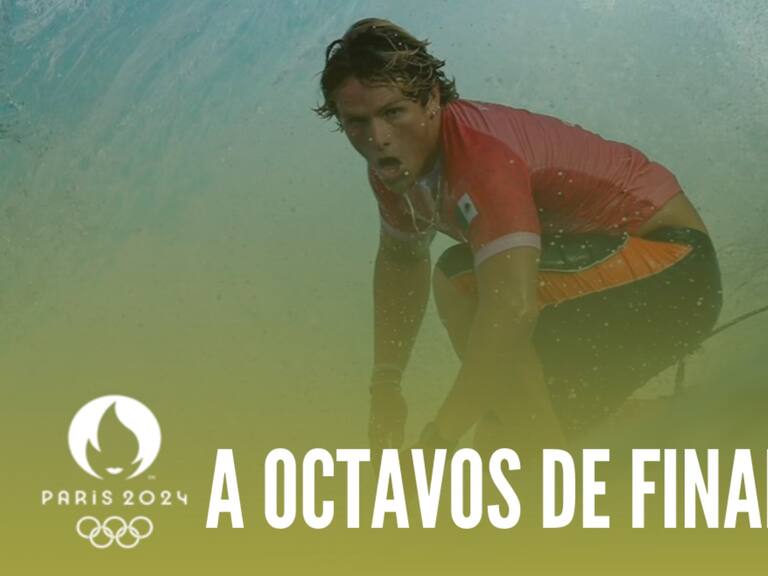 Juegos Olímpicos: Alan Cleland, surfista avanzó a los Octavos de Final en París 2024