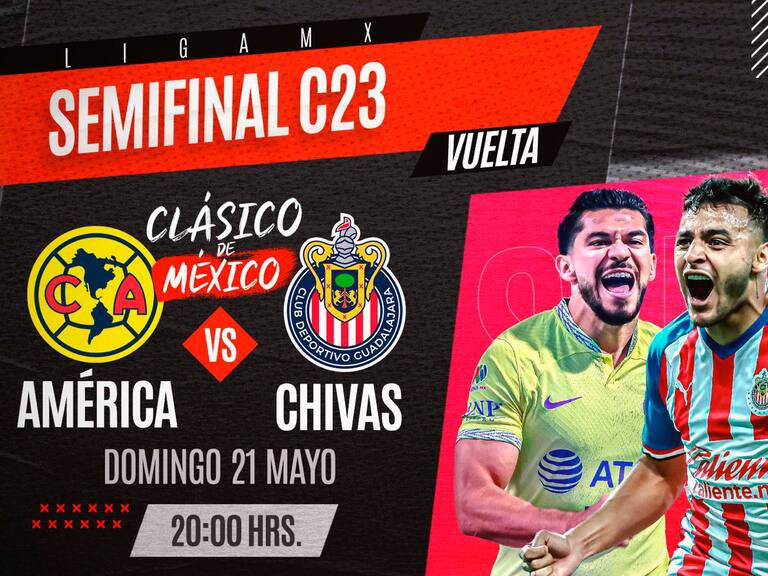 América vs Chivas en vivo por W DEPORTES
