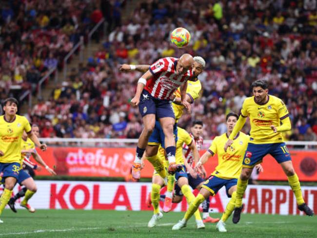 América vs Chivas: EN VIVO, dónde, cuándo y a qué hora ver el partido de vuelta de los Octavos de Final de la Concachampions