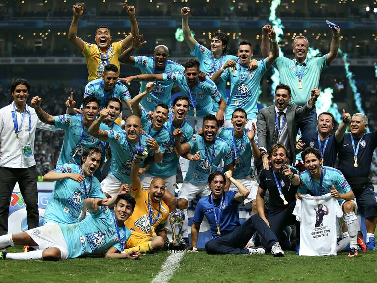 Pachuca es uno de los clubes más ganadores de los últimos años en México