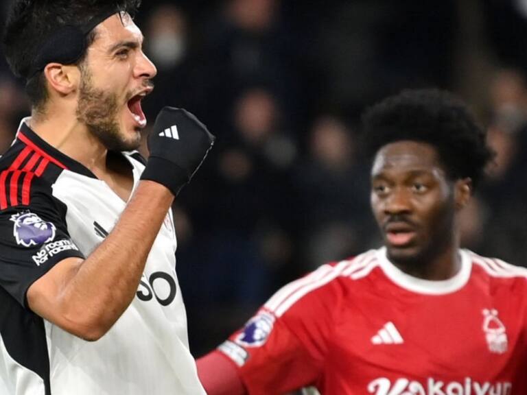 Raúl Jiménez volvió a anotar con el Fulham