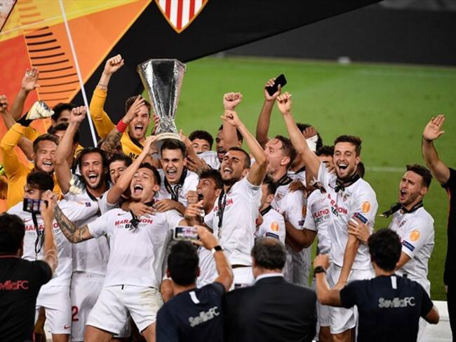 Sevilla es campeón de la Europa League