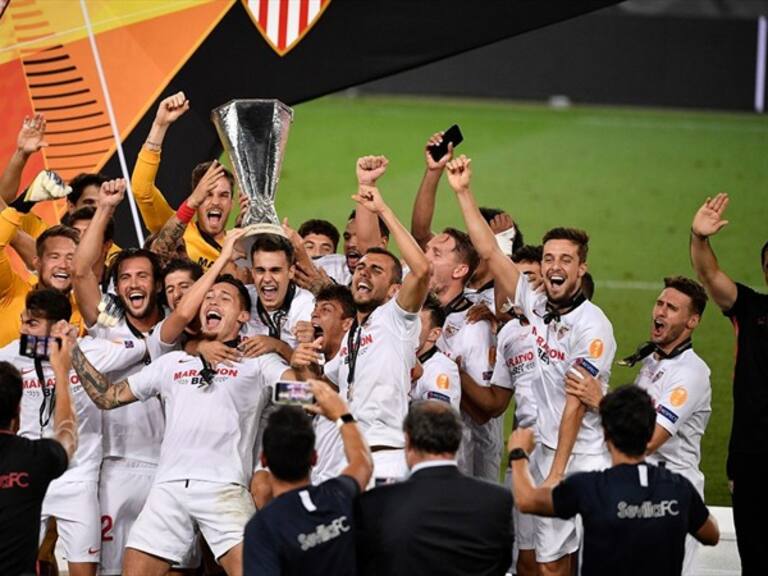 Sevilla campeón Europa League. Foto: Getty Images
