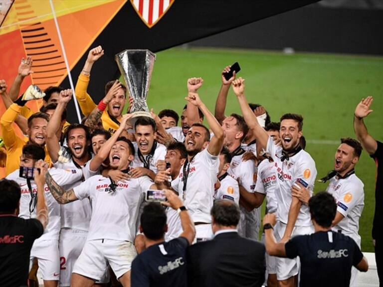 Sevilla campeón Europa League. Foto: Getty Images