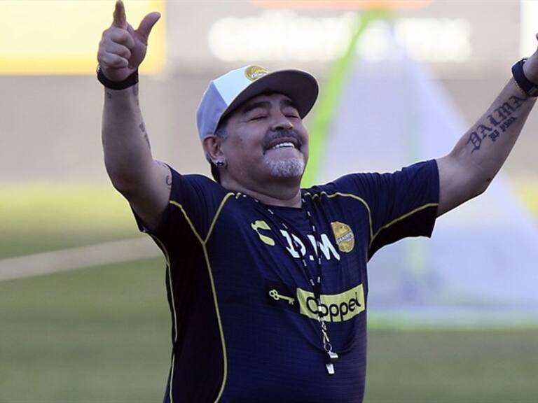 Diego Armando Maradona . Foto: W Deportes