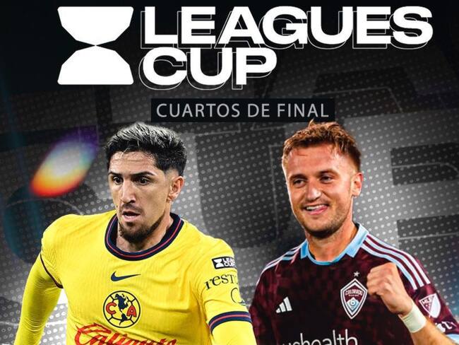 América vs Colorado: EN VIVO, dónde, cuándo y a qué hora ver los Cuartos de Final de la Leagues Cup