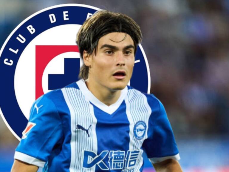 Luka Romero es nuevo jugador de Cruz Azul tras rechazar a Chivas