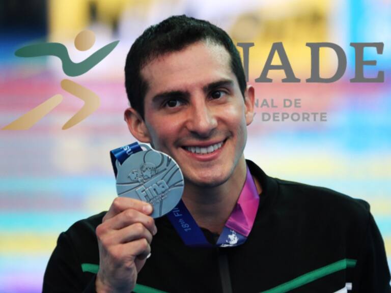 Rommel Pacheco, nuevo titular de la CONADE