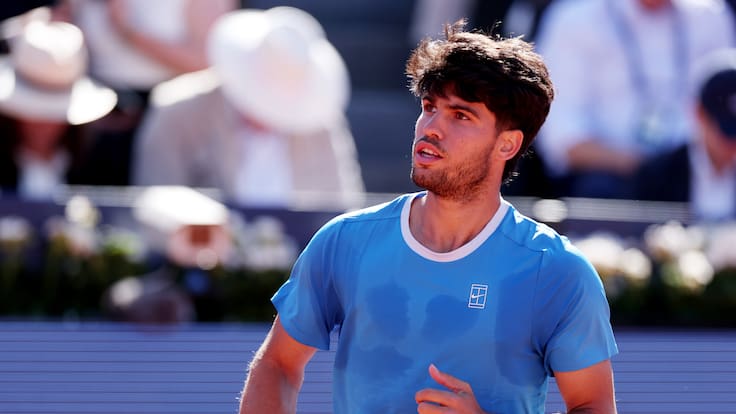 Carlos Alcaraz apunta a regresar en el US Open: ¡Se baja de Cincinnati!