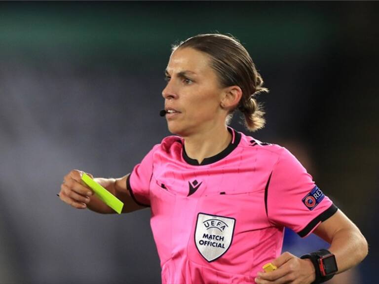Stéphanie Frappart. Foto: Getty Images