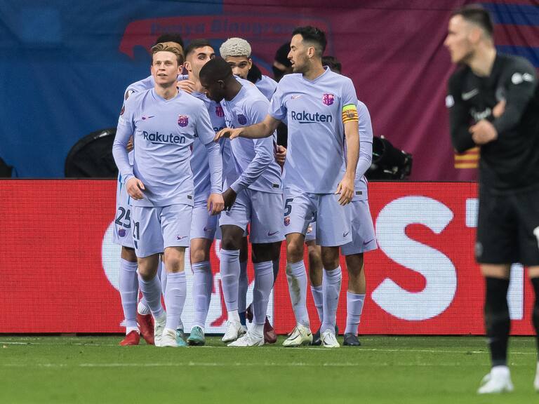 Barcelona empató de visita en Alemania