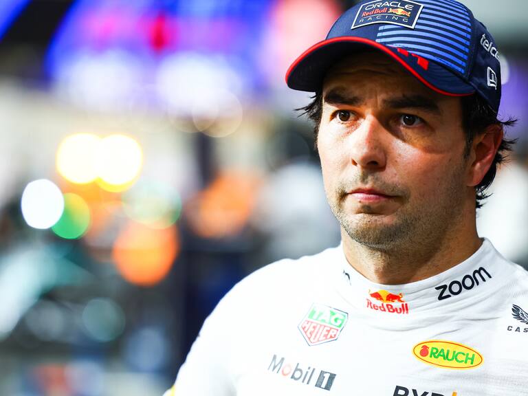 Checo largará tercero en Arabia