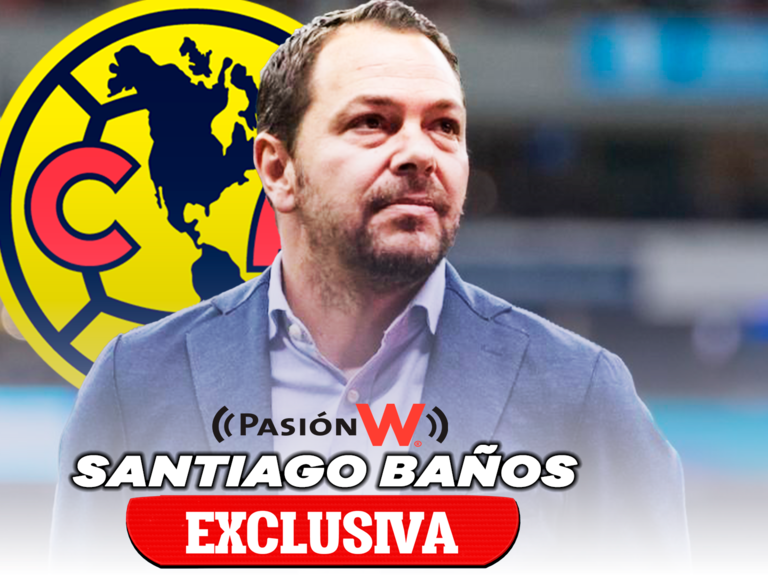 Santiago Baños habló en exclusiva con Pasión W