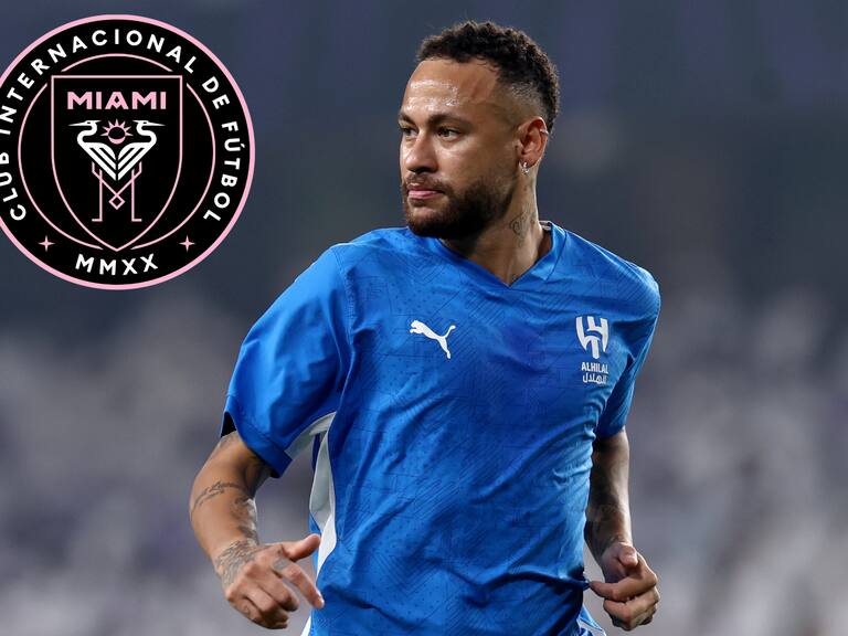 Neymar podría llegar a la MLS con el Inter de Miami.