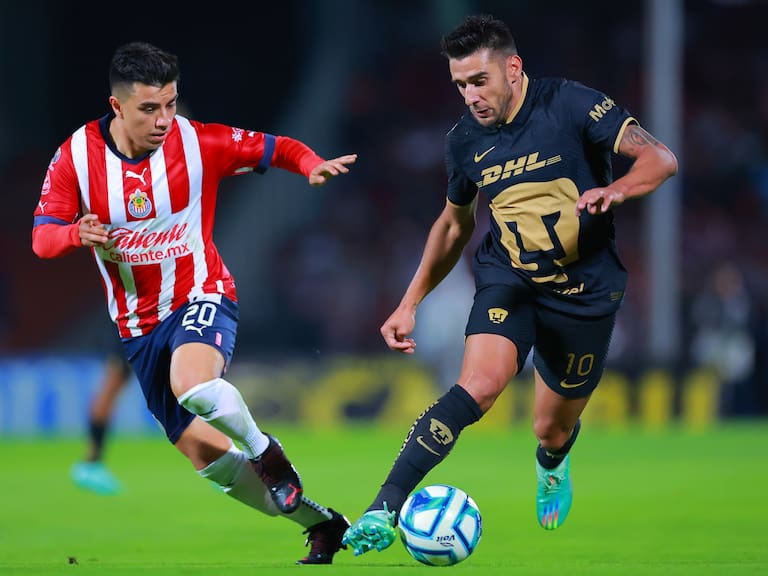 Pumas vs Chivas: Los universitarios mantienen una racha positiva ante el Rebaño