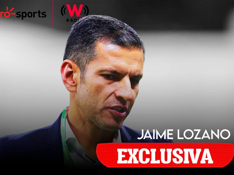 Jaime Lozano habló en exclusiva para CLARO EN W