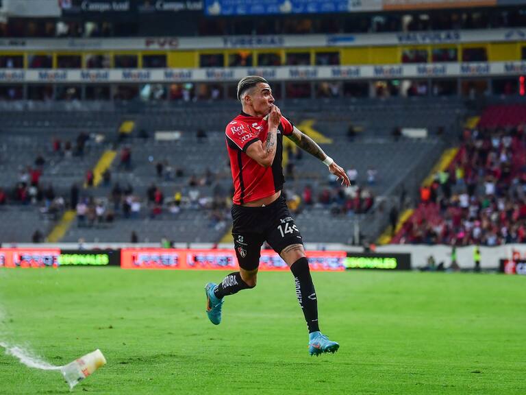 Atlas le pegó 3-0 a Tigres en la Ida de la Semifinal