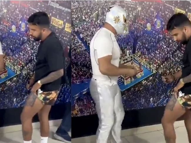 Místico volvió a ignorar a un aficionado que mostró su tatuaje: VIDEO