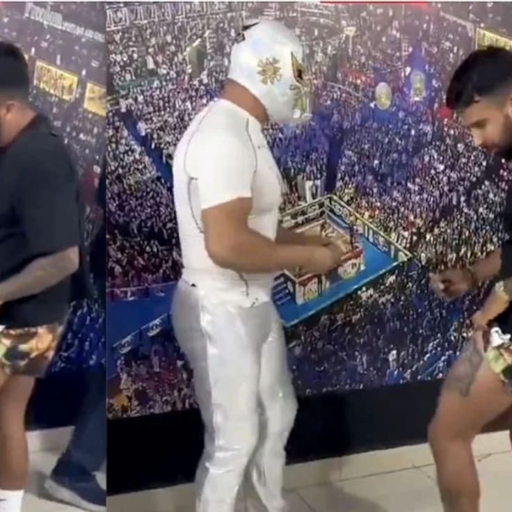 Místico volvió a ignorar a un aficionado que mostró su tatuaje: VIDEO